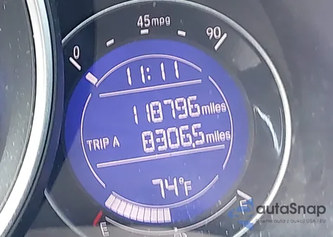 2015 Honda Fit Ex/Ex-L z USA, uszkodzony, nr VIN 3HGGK5H83FM747955